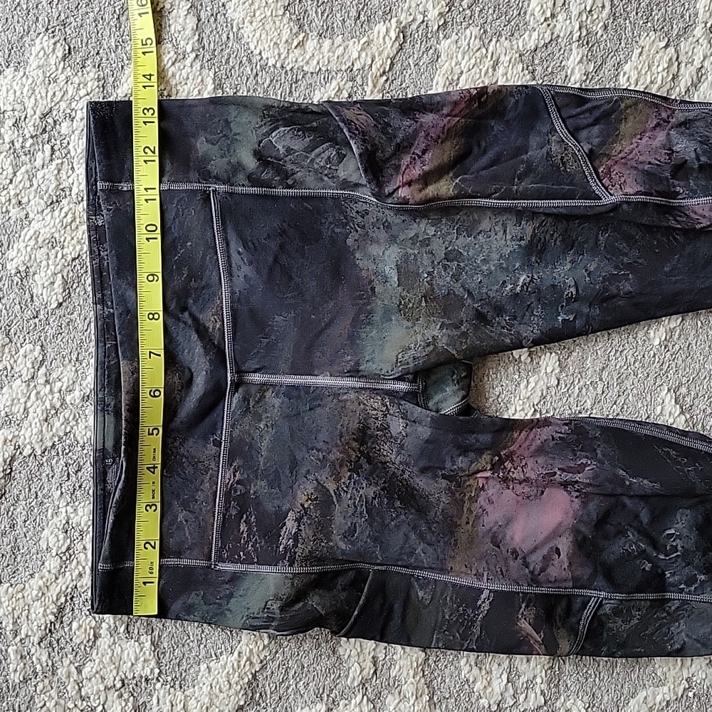 Lululemon Speed Up Crop 21" 6 Radiant Multi Color - Picture 8 of 13